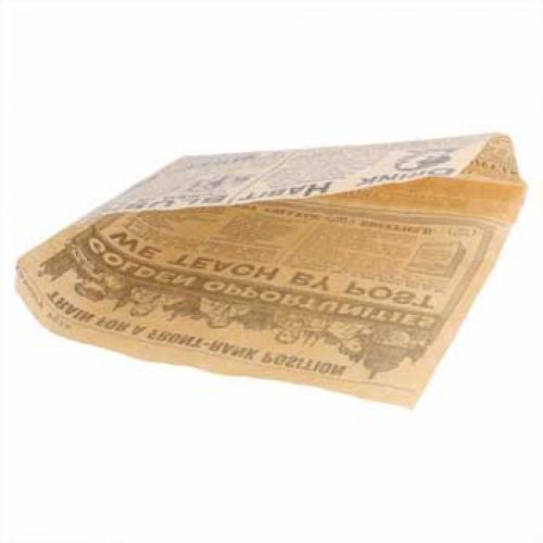 Sacos Papel Anti-Gordura (Abertos) 34g 16x16,5cm 500un ,  , 1837689 , 8420499220413